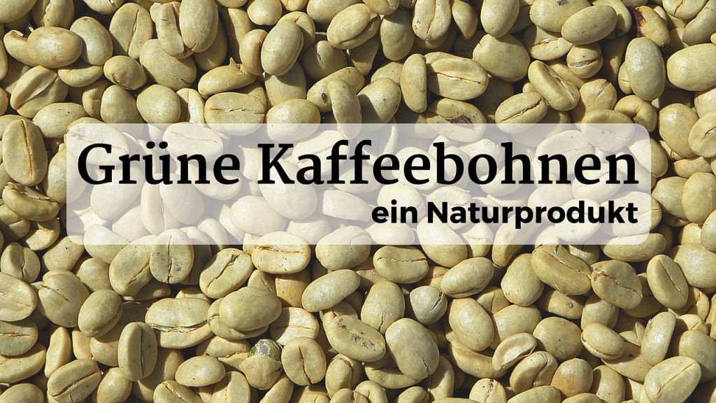 Grüne Kaffeebohnen